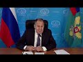 Интервью С.Лаврова российским СМИ, Москва 11 ноября 2025 года