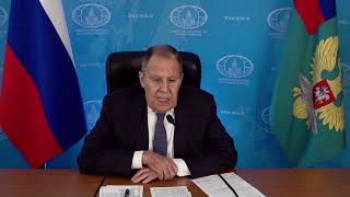 Интервью С.Лаврова российским СМИ, Москва 11 ноября 2025 года