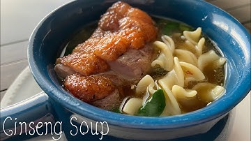 Wildfowl Ginseng Soup - World of Warcraft