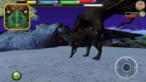 Ultimate Dinosaur Simulator: 2 Tyrannosaurus vs 5 Parasaurolophus - Android Gameplay