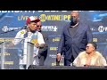 TANK DAVIS & ROLLIES ROMERO TRADE WORDS OF WAR, BOTH FIGHTERS HEATED PROMISING A KNOCKOUT!