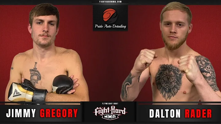 Fight Hard Springfield Fight Night 1 Jimmy Gregory...