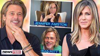 Brad pitt and jennifer aniston’s highly anticipated reunion has
finally arrived just in time to save 2020, it was basically everything
we’d hoped woul...