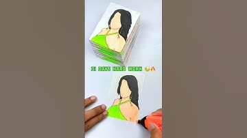 flip book Art by Taras Song #tarassong #viraldance #video #flipbookart #indianart #viralshort #short