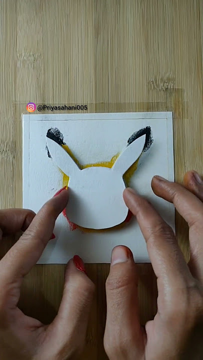 how to draw Pikachu drawing #shorts #creative #art #drawing