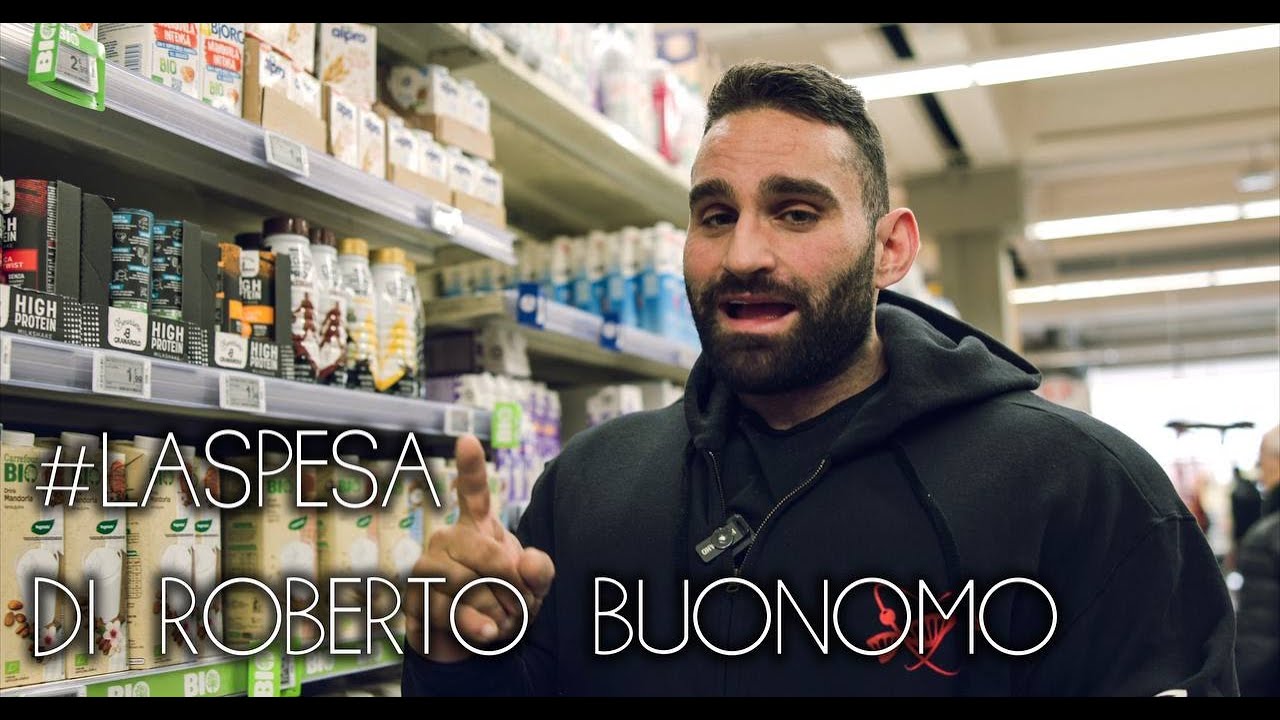LA SPESA DI ROBERTO BUONOMO