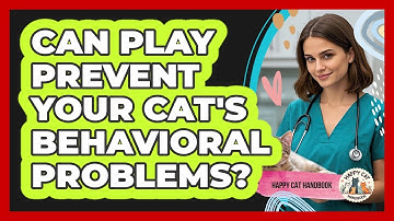 Can Play Prevent Your Cat
