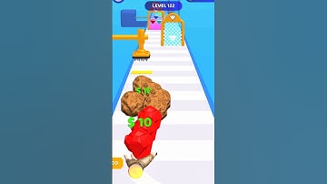 Gem Stack run Level - 122 #GemStack​​​ #OPGameplay​