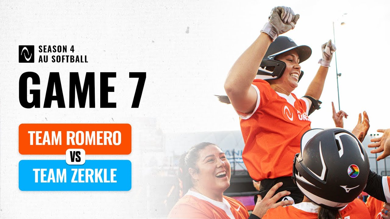 2023 AU Pro Softball Game 7 YouTube 2023-au-pro-softball-game-7-youtube