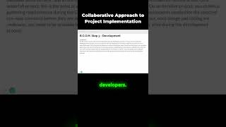 Mastering Product Management: A Collaborative Approach to Software Project Implementation