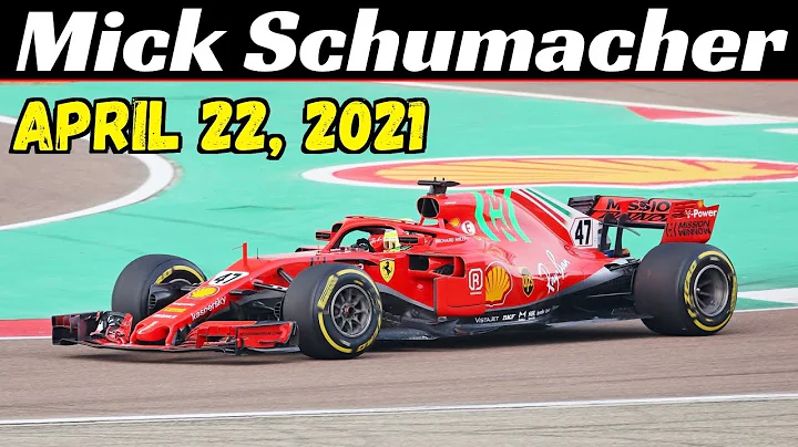 Mick Schumacher is back on Fiorano Circuit! - Apri...
