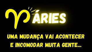 ♈️ÁRIES🤭UMA MUDANÇA VAI ACONTECER E INCOMODAR MUITA GENTE...