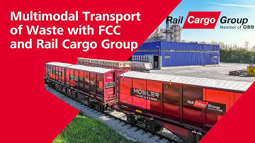 From Waste to Wow – Multimodal Transport of Waste with FCC and Rail Cargo Group