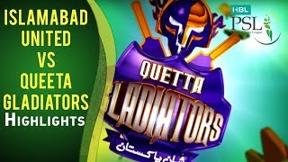 HBL PSL Final - Islamabad United vs Quetta Gladiators - Highlights screenshot 5