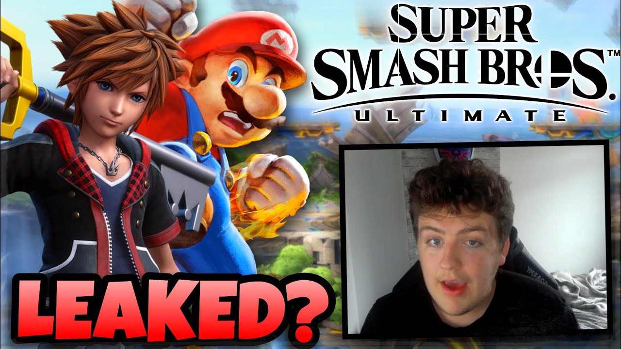 Who is Smash Ultimate's final DLC fighter? Leaks, Sora, Master Chief, more  - Dexerto