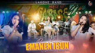 Dini Kurnia - Emanen Isun ( Live Music Lakone Band)