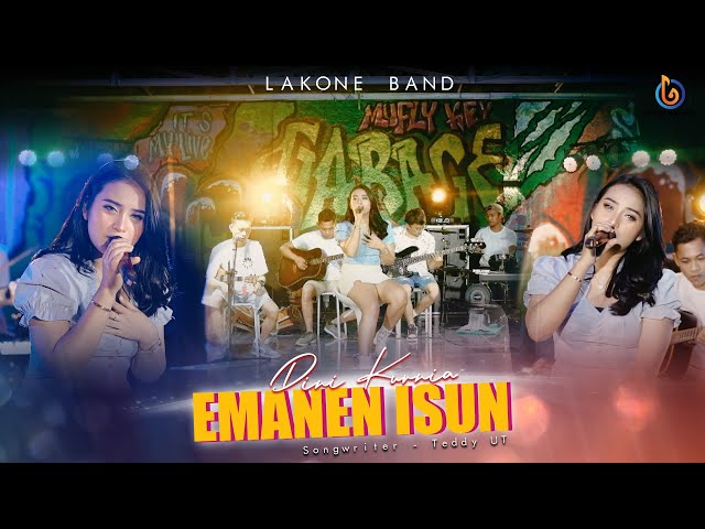 Dini Kurnia - Emanen Isun (Official Live Music Lakone Band) class=