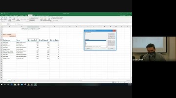 2021 01 22 Excel Lesson 3 Apply Assignment walkthrough