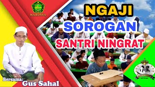 Ngaji Sorogan Badal Ashar