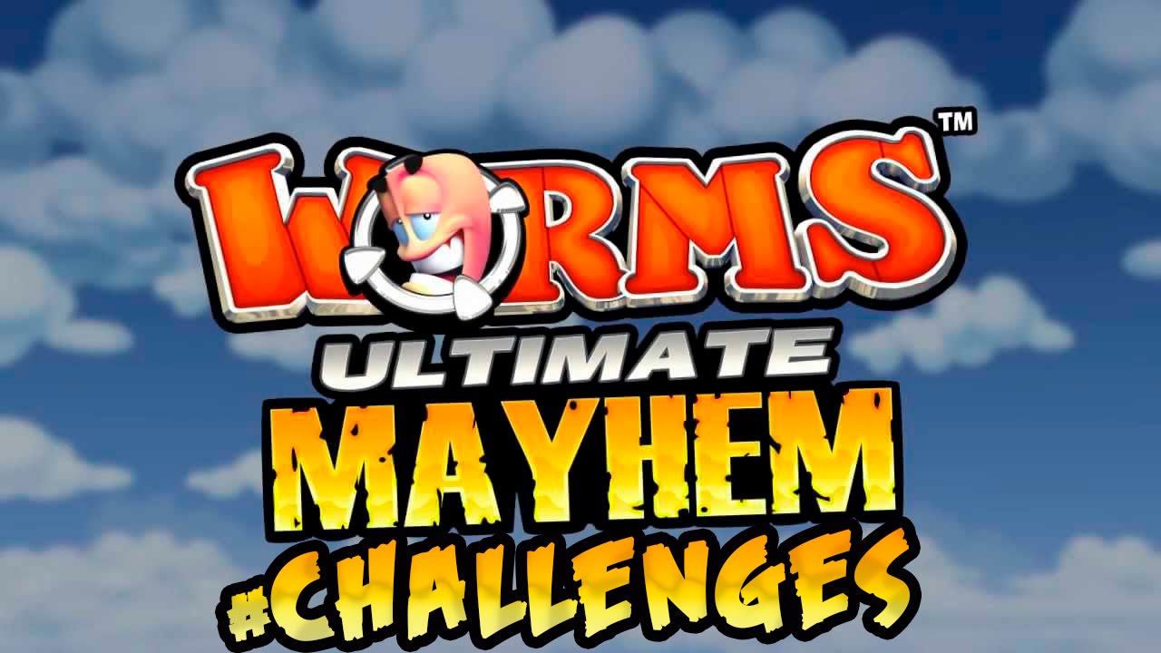 Worms Ultimate Mayhem Gameplay Challenges - Deathmatchs