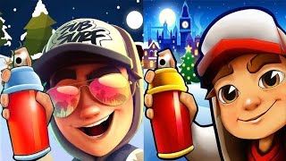 Subway Surfers : Oxford 2025 🆚 Marrakesh 2024 🆚 Vancouver 2022 🆚 Paris 2021  screenshot 5