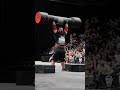 440LB LOG PRESS FOR REPS! 😲 #shorts #smoe #strongman #strongestmanonearth