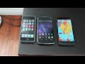 Middle of video