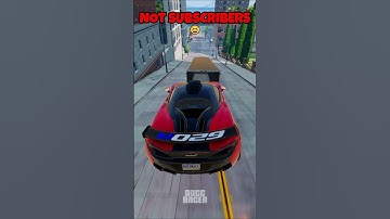 My Subscribers VS Not Subscribers😆 #shorts #beamng