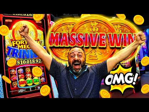 OMG! MASSIVE WIN ON FORTUNE MEGA TRINKET HAD ME JUMPING OUT OF MY SEAT!! 🤑💰