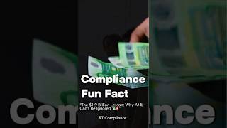 The 1.9 Billion Lesson Why Aml Cant Be Ignored