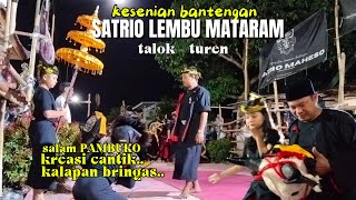 salam PAMBUKO kreasi cantik dan KALAPAN bringas SATRIO LEMBU MATARAM