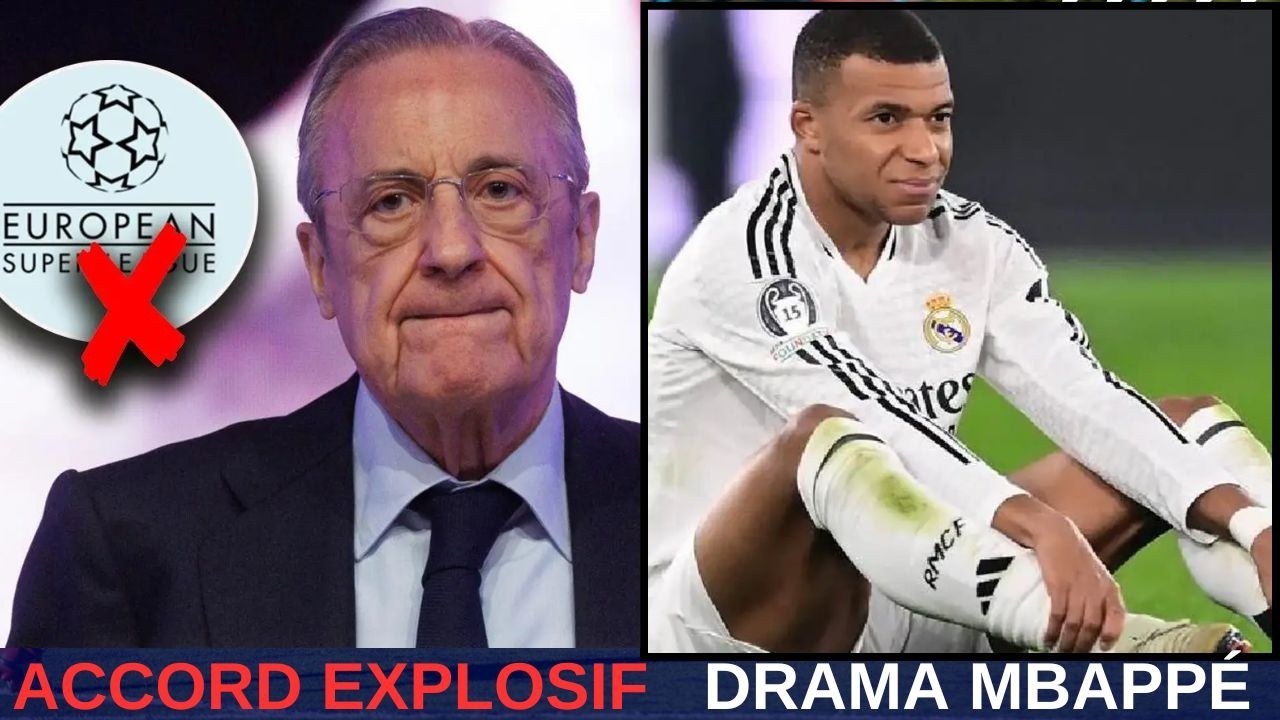 L'Accord Historiques entre le Real Madrid et l'UEFA; Mauvaise Nouvelle pour Kylian Mbappé !