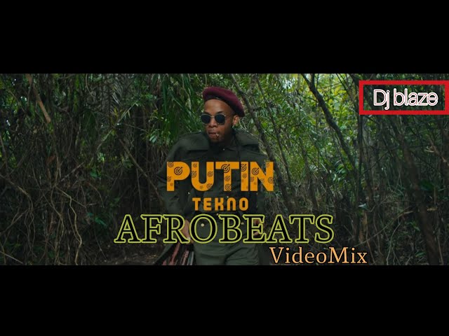 AFROBEAT Naija video Mix 2020 - DJ BLAZE [Wizkid, Davido, Joeboy, Burna Boy, Tekno] class=