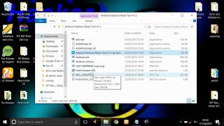 Android Fastboot Reset Tool V1 2  2017 [ By PS ]