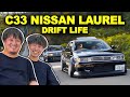 C33 Nissan Laurel Drift Life | A Japanese Car Documentary | 4K