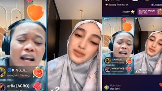 Live Tiktok Terbaru kang Sule Komal Sama Santyka Fuaziah