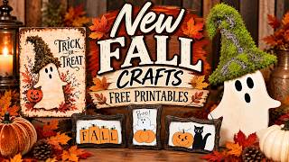 NEW Fall/Halloween DIY Crafts So Easy and Budget Friendly