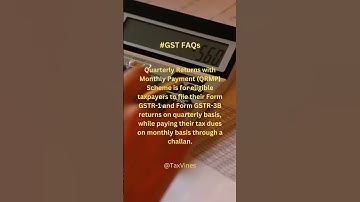 What is Quarterly Returns with Monthly Payment (QRMP) Scheme?