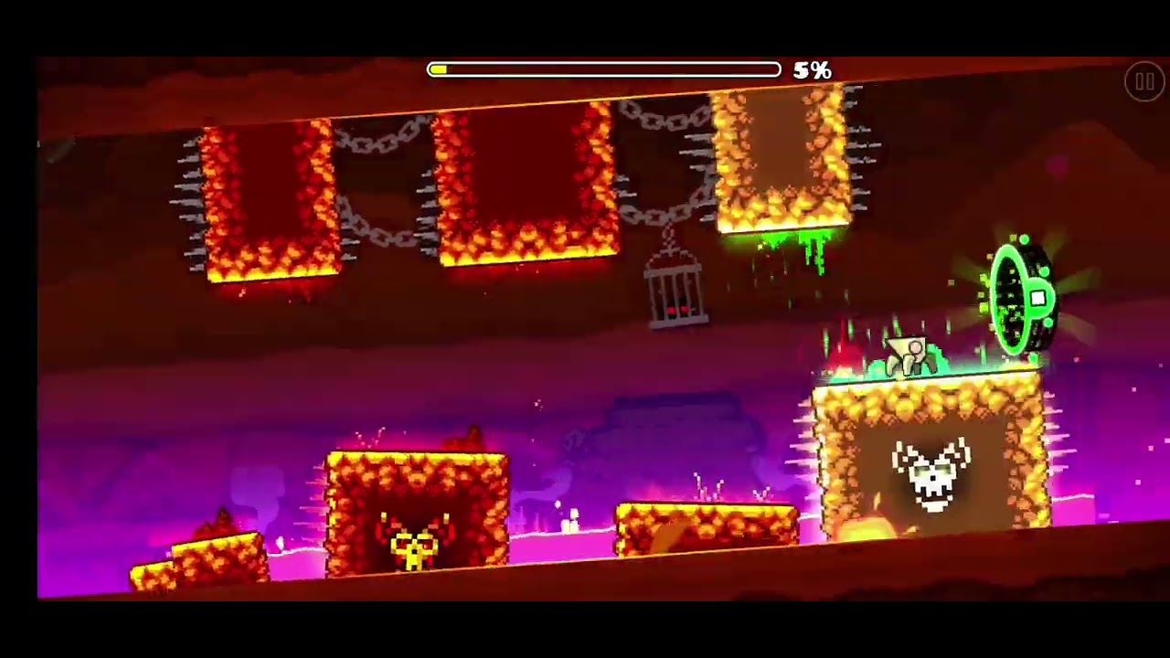 Tutorial how to get all coins in dash in geometry dash - YouTube