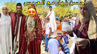 أجواء العرس التقليدي في البادية❤️❤️ النشاط والعريس فرحان كيشطح 🤣🤣