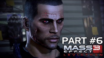Mass Effect 3 - Leviathan DLC Gameplay Walkthrough (Part 6) - Normandy (after T-GES mission)
