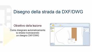 Edificius Tutorial - Drawing roads from DXF/DWG - ACCA software