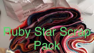 Amazon Haul  Ruby Star Society Scrap Packs!