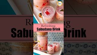 Refreshing Sabudana Drink | Tapioca Drink Short Recipe by Food Fusion