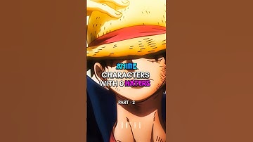 Anime Characters with 0 Haters⭐ Part - 3 #shorts #anime