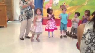 Ashlyn's School Program 2012