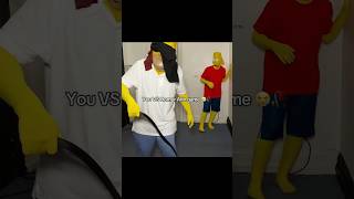 YOU VS HOMER IRL 😭 #simpsons #meme #roblox #funny #game