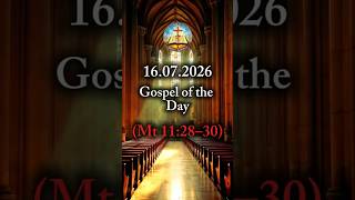 🇬🇧🇭🇷🇮🇹🇪🇦🇵🇹🇩🇪🇫🇷🇵🇱🇺🇦🇸🇦✝️GOSPEL OF THE DAY 16.07.2026✝️