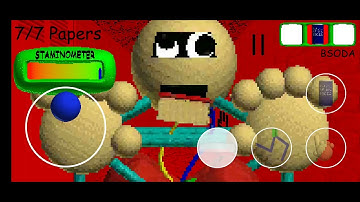 Baldi commits homicide (android port) baldi basics mod