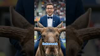 The Ultimate Canadian Soccer Sub: Moose on the Pitch | WirelessNerds. #WirelessNerds #NorthYork